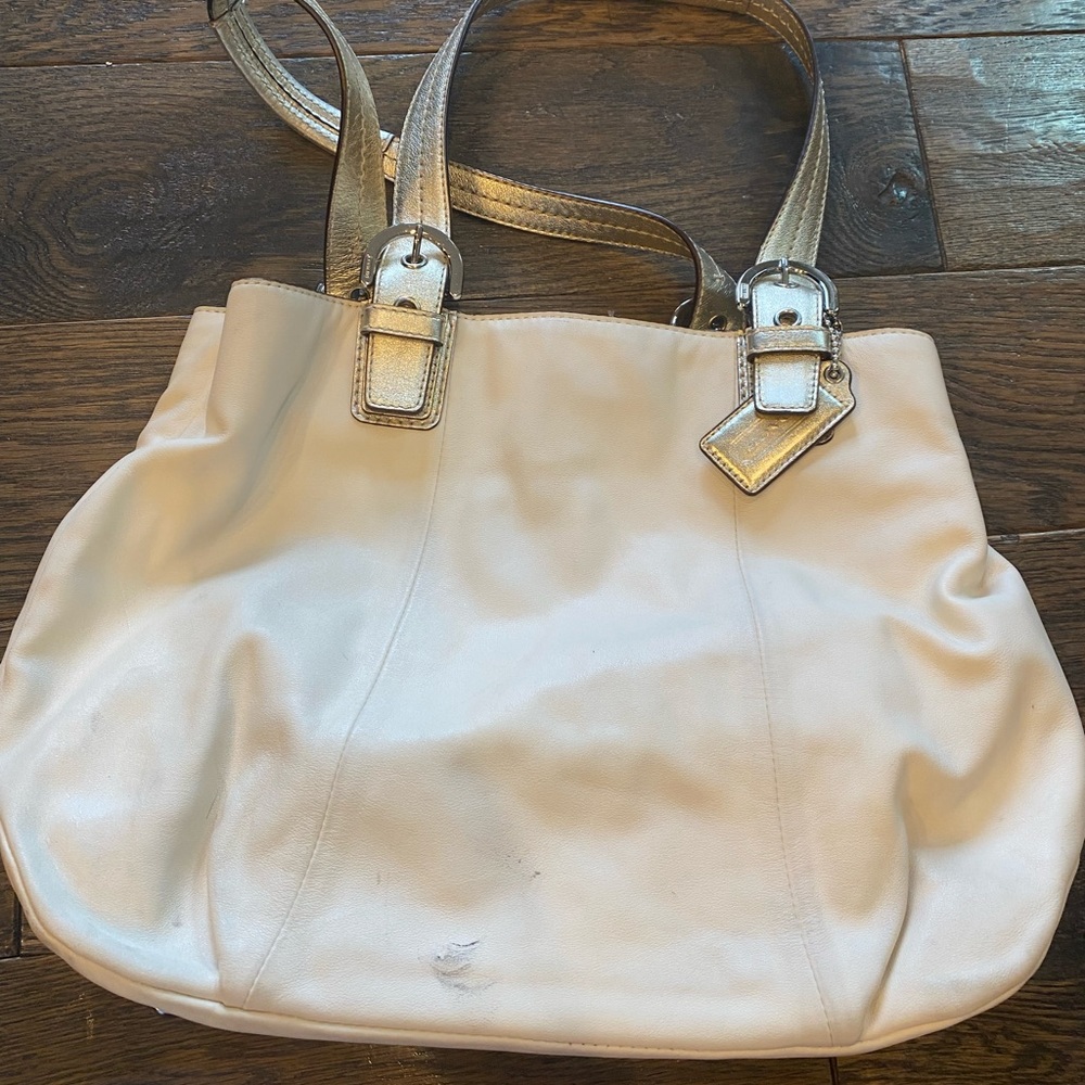 Authentic coach bag purse